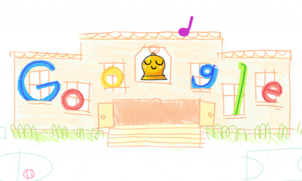Google: Το doodle για τη νέα σχολική χρονιά