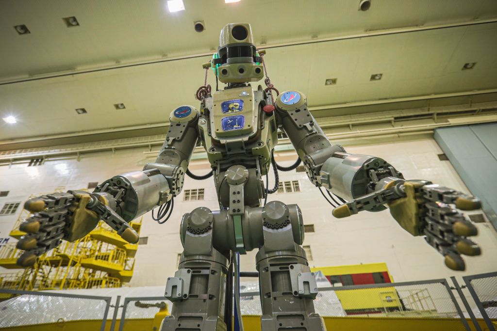 Στη σύνταξη ο «Φιόντορ», το πρώτο ρωσικό ανθρωποειδές ρομπότ που ταξίδεψε στο διάστημα