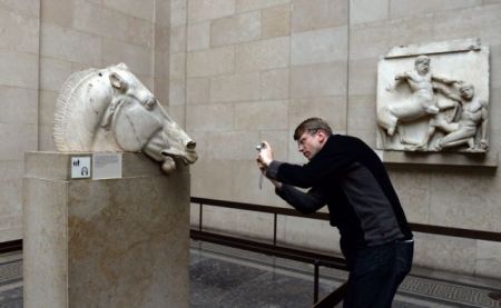 Βρετανικό Μουσείο: Υπάρχουν σημάδια αλλά δεν απειλούνται τα γλυπτά του Παρθενώνα
