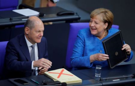 Editorial: Angela Merkel’s resounding message and Greece