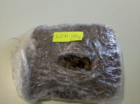 Χανιά: Συνελήφθη ανήλικος με ένα κιλό κάνναβης