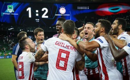 Champions League: Κορυφαία ελληνική ομάδα ο Ολυμπιακός