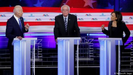 Μπάιντεν, εναντίον Σάντερς και Γούορεν