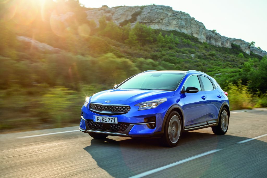 Kia XCeed: Η διαγώνια κίνηση