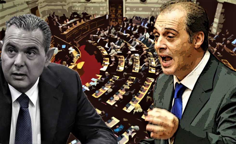 Ο Βελόπουλος διάδοχος του Καμμένου: Τα μικρά κόμματα ως «πιστόλια»