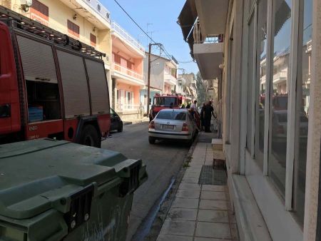 Έκρηξη χύτρας αναστάτωσε ολόκληρη γειτονιά στη Λάρισα