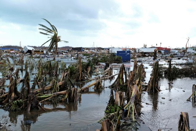 Μπαχάμες : Μετά τον Ντόριαν έρχεται η τροπική καταιγίδα «Ουμπέρτο»