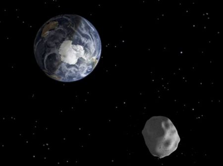NASA : Δύο τεράστιοι αστεροειδείς θα περάσουν πολύ κοντά από τη Γη