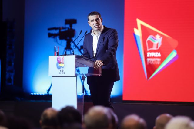 Τσίπρας: Υποκρισία της ΝΔ για τη Συμφωνία των Πρεσπών