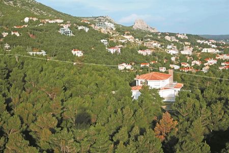 Διέξοδος στη νομιμοποίηση αυθαιρέτων