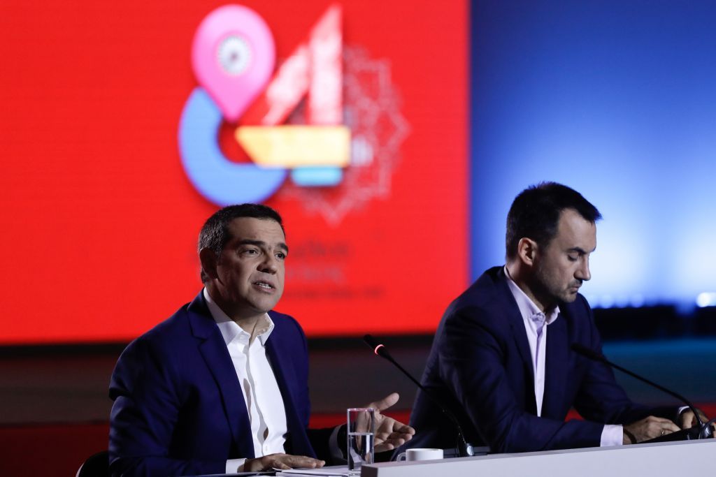 Τσίπρας για πλεόνασμα: Με ευθύνη Μητσοτάκη η μη μείωση του στόχου