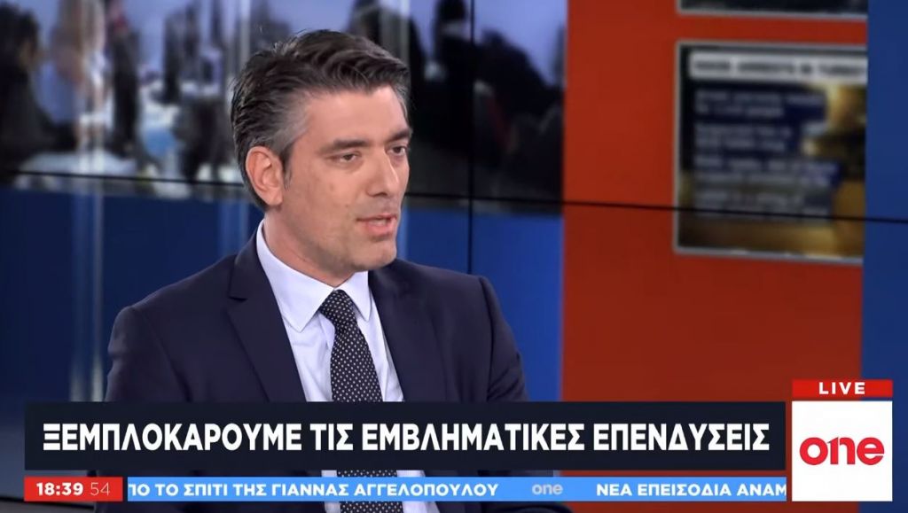 Τ. Γαϊτάνης στο One Channel: Ο κ. Τσίπρας δεν κατάλαβε γιατί ηττήθηκε στις εκλογές