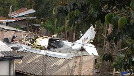 Συντριβή μικρού αεροσκάφους στην Κολομβία – 7 νεκροί