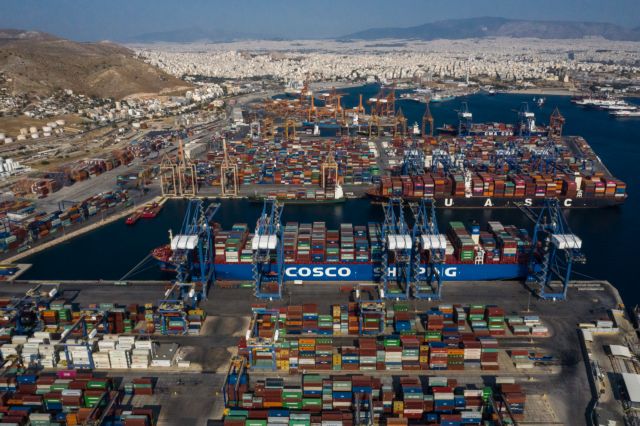 Cosco: Στόχος η συνεχής ενδυνάμωση του λιμανιού του Πειραιά