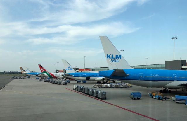 Η KLM προτείνει στους πελάτες της να πάρουν το… τρένο