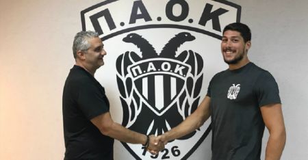 Ανακοίνωσε Μουστεράκη ο ΠΑΟΚ