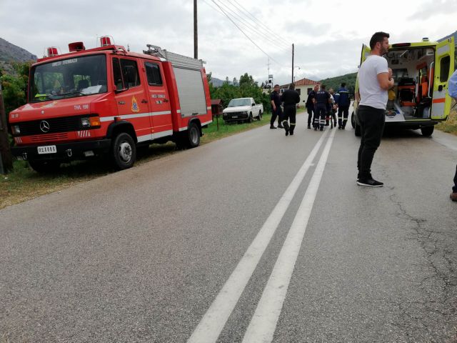 Ρόδος: Βρέθηκε απανθρακωμένο πτώμα άνδρα σε καμένο αυτοκίνητο