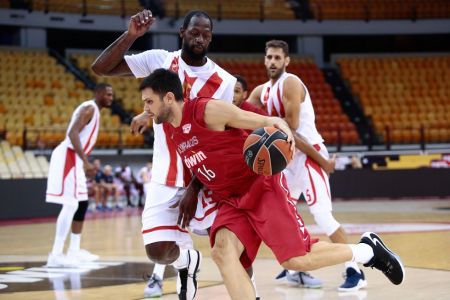 Ήττα για τον Ολυμπιακό από τον Ερυθρό Αστέρα