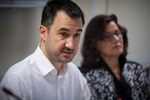 Χαρίτσης για Novartis: Η ΝΔ επιχειρεί να πάρει εκδίκηση από τον ΣΥΡΙΖΑ