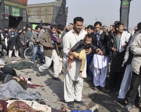 Αφγανιστάν: Στους 22 νεκροί από επίθεση αυτοκτονίας
