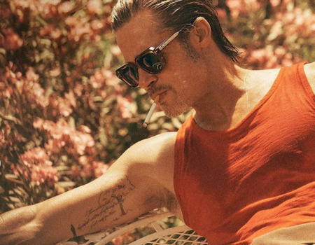 Ο Μπραντ Πιτ είναι ο αιώνια cool τύπος του Χόλιγουντ