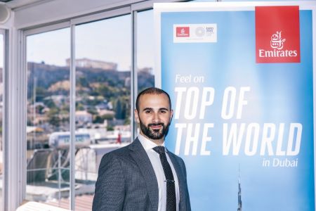 Emirates: 3,1 εκατ. επιβάτες και 80 εκατ. ευρώ συμβολή στο ΑΕΠ στα 23 χρόνια στην Ελλάδα