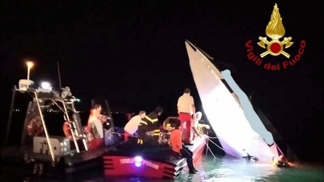 Ιταλία : 3 νεκροί από συντριβή ταχύπλοου στη Βενετία – Ηθελαν να πετύχουν ρεκόρ ταχύτητας