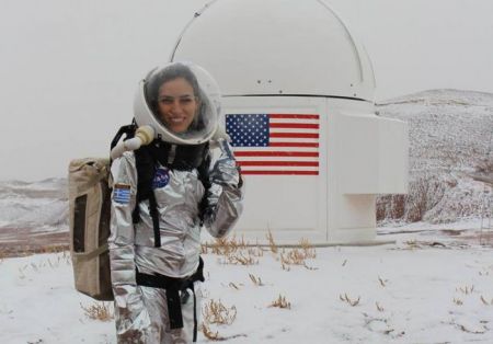 Ελένη Αντωνιάδου : Η NASA, ο σάλος στο διαδίκτυο και οι καθηγητές της – Τι απαντά η ίδια