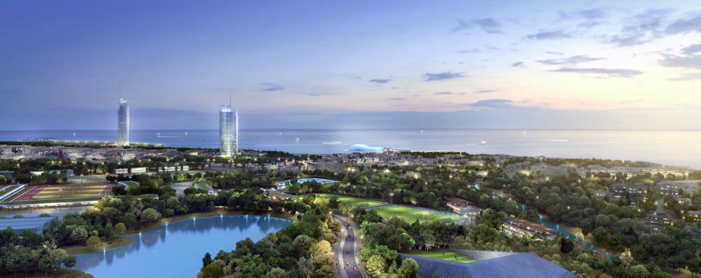 Η Lamda Development αναλαμβάνει το οραματικό  έργο του Ελληνικού με ποσοστό 100%