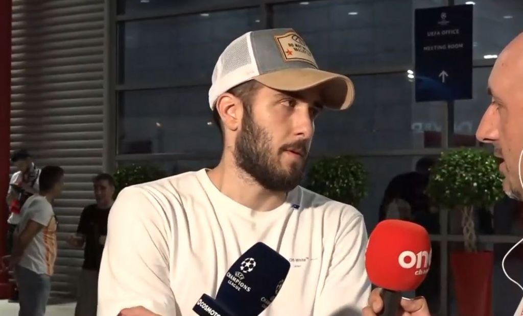 Φορτούνης στο One Channel: Συνεχίζουμε για την πρόκριση του επόμενου γύρου