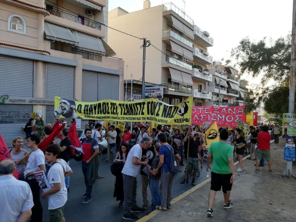 Μαζικά, αντιφασιστικά συλλαλητήρια για τα έξι χρόνια από τη δολοφονία του Παύλου Φύσσα