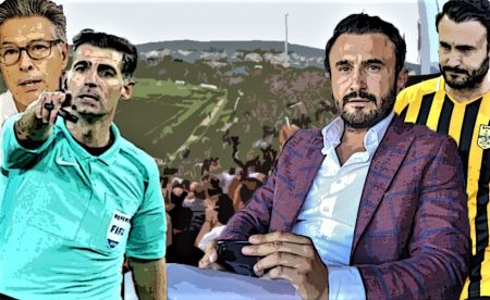 H αντίδραση Καρυπίδη για τον ορισμό του Τάσου Σιδηρόπουλου