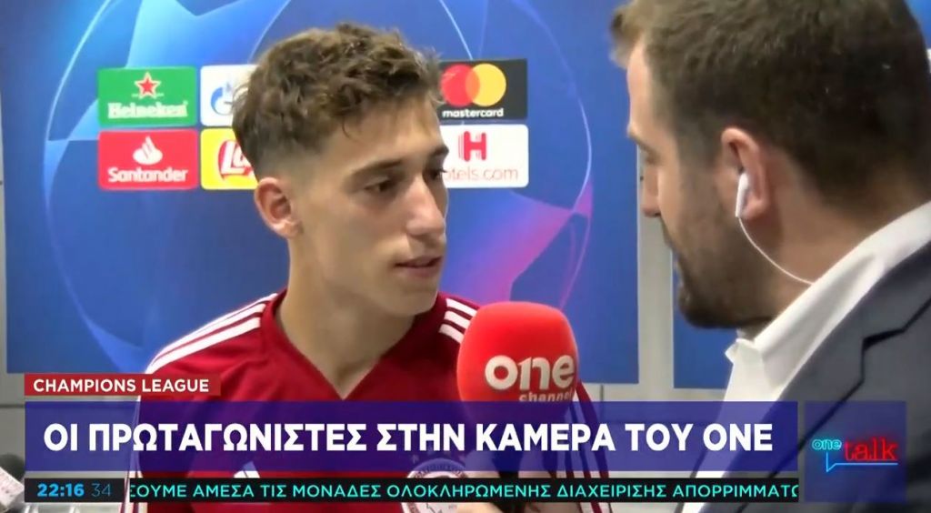 Τσιμίκας στο One Channel: Όλοι μαζί μπορούμε να καταφέρουμε πολλά πράγματα