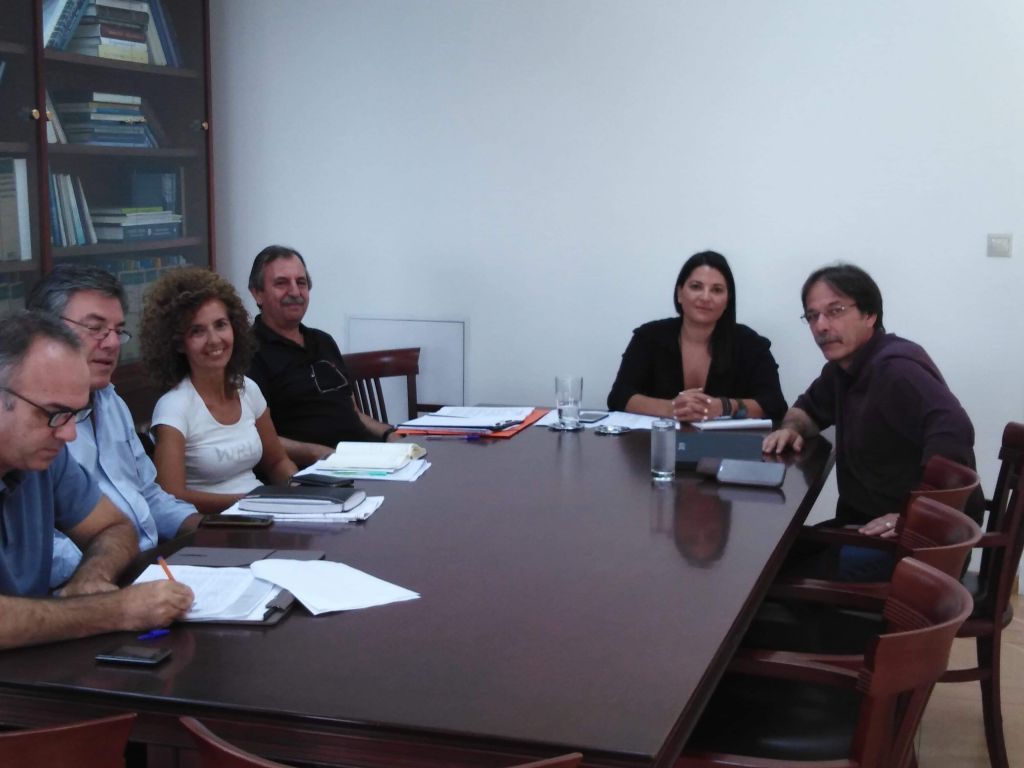 Συνάντηση δημάρχου Κερατσινίου-Δραπετσώνας με αντιπεριφερειάρχη Πειραιά – Τι συζήτησαν