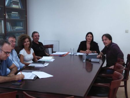 Συνάντηση δημάρχου Κερατσινίου-Δραπετσώνας με αντιπεριφερειάρχη Πειραιά – Τι συζήτησαν