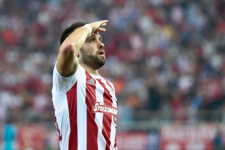 Βαλμπουενά: Στον Ολυμπιακό ήρθα για να ζήσω τέτοιες βραδιές