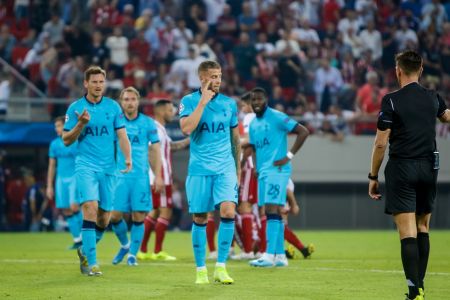 Η Τότεναμ έχασε προβάδισμα δύο τερμάτων μετά από εννιά χρόνια (vid)