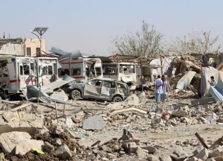 Αφγανιστάν :  Επίθεση Ταλιμπάν κοντά σε νοσοκομείο -20 νεκροί και 95 τραυματίες [Εικόνες]
