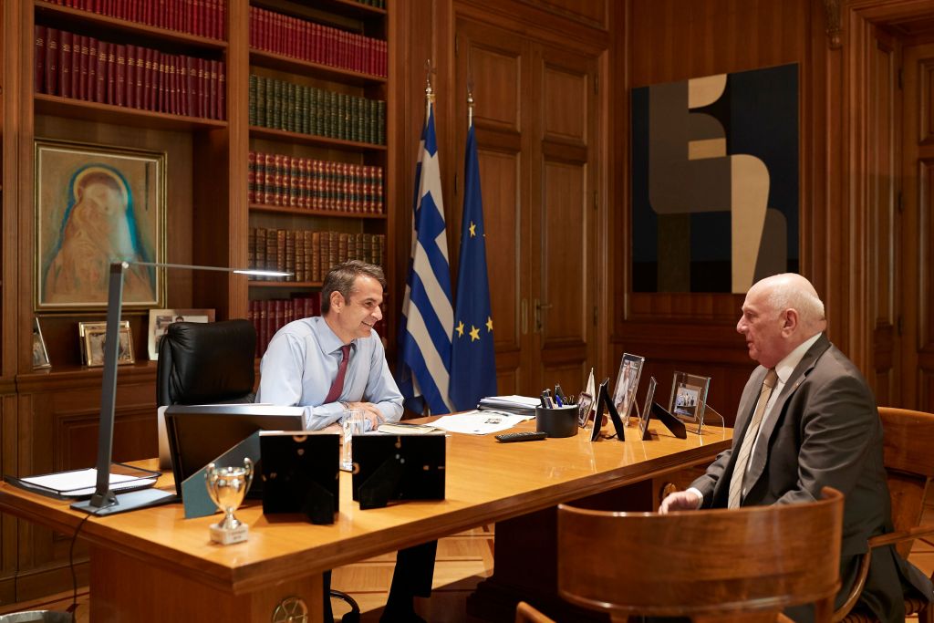 Κλιματική αλλαγή: Συνάντηση Μητσοτάκη – Ζερεφού και η ελληνική πρόταση στον ΟΗΕ