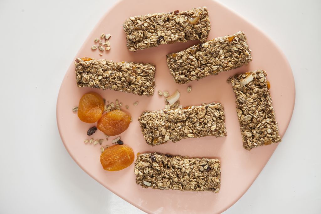 Εύκολες μπάρες δημητριακών