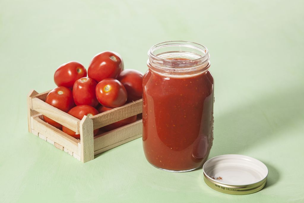 Σπιτική σάλτσα ντομάτας