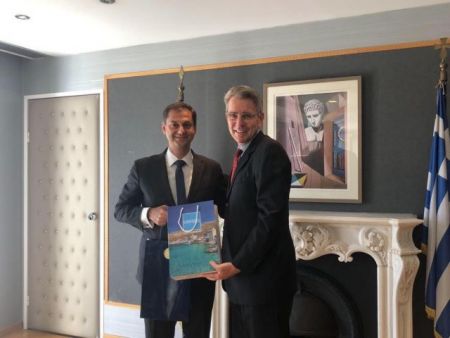 Η τουριστική συνεργασία Ελλάδας – ΗΠΑ στη συνάντηση Θεοχάρη με Πάιατ