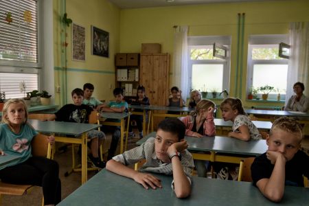 Οι Ανατολικογερμανοί καλοδέχονται τους Σύρους πρόσφυγες