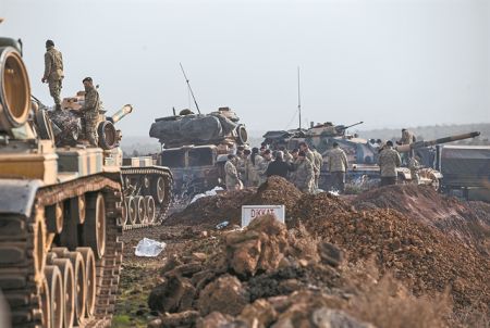 Η Τουρκία, οι διεργασίες στη Συρία και ο κίνδυνος των Κούρδων