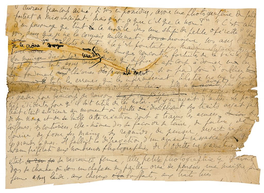 Στο σφυρί επιστολές του Μαρσέλ Προυστ