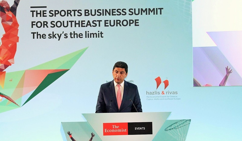 Η ομιλία Αυγενάκη στο «Economist Sports Business Summit for Southeast Europe»