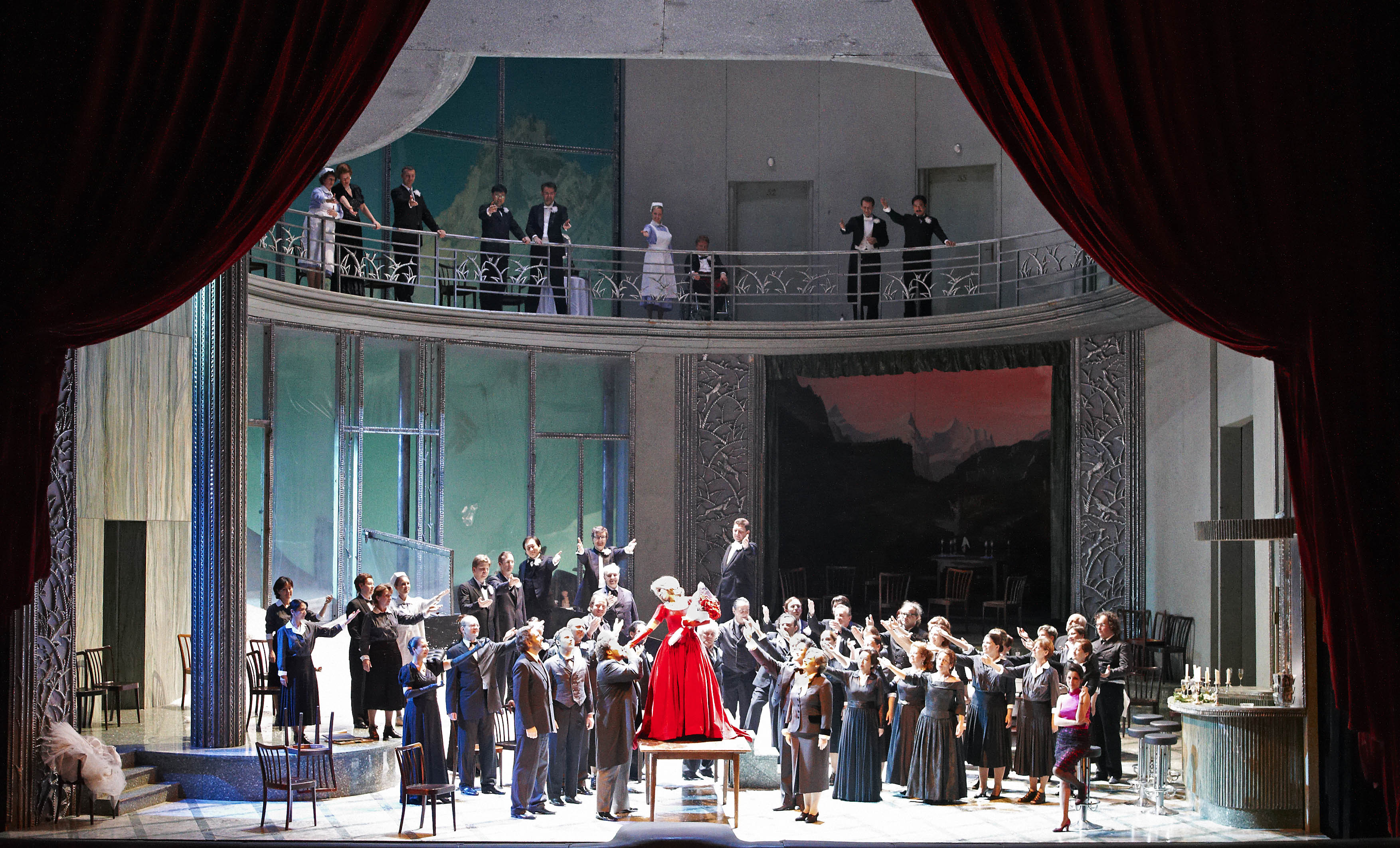 Λυρική Σκηνή: Η Υπνοβάτις του Μπελλίνι ανοίγει τη σεζόν 2019/2020