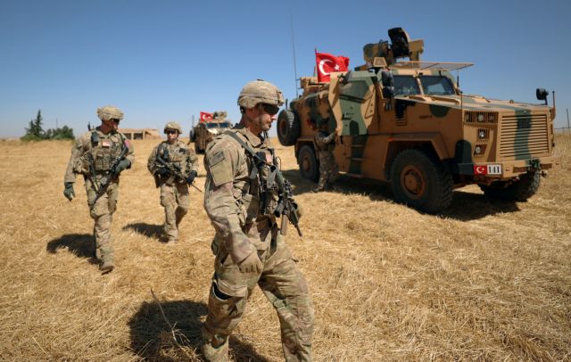Τουρκία: Ετοιμη για μονομερή στρατιωτική επιχείρηση στη Συρία