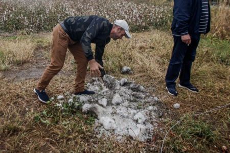 Αντιπεριφερειάρχης Τρικάλων στο One Channel: Ολική καταστροφή σε καλλιέργειες από τη χαλαζόπτωση