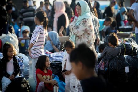 Προσφυγικό:  2.300 αφίξεις στα νησιά του Β. Αιγαίου από τη Δευτέρα